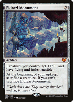 Eldrazi Monument [Commander 2015]-1