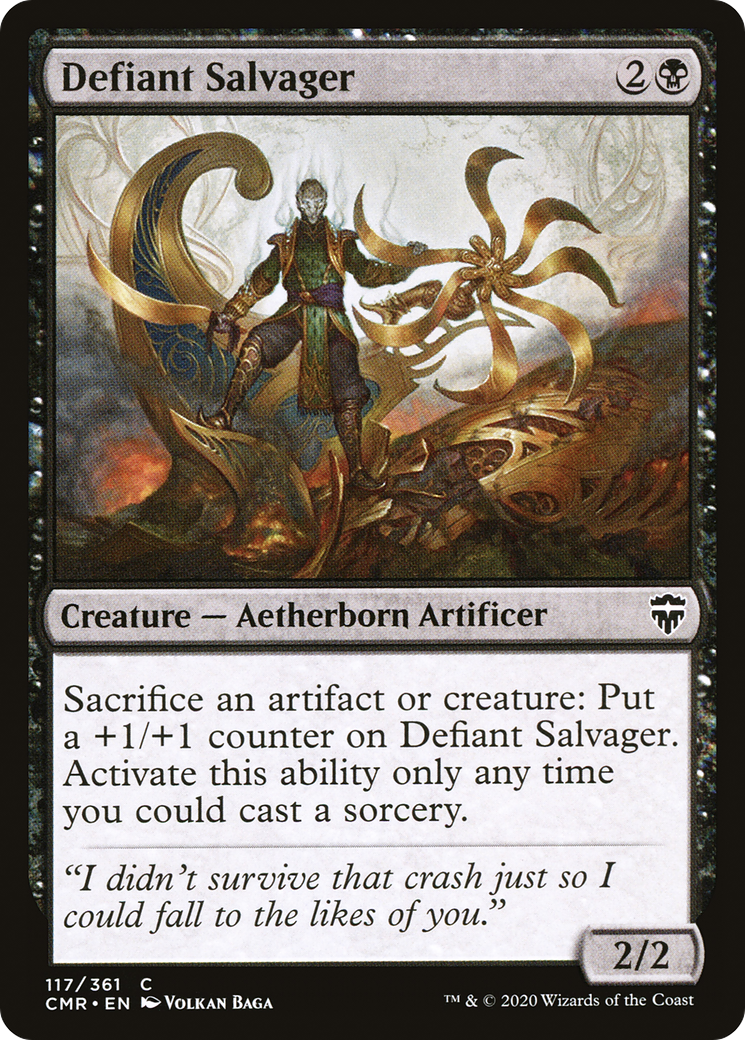 Defiant Salvager [Commander Legends]-1