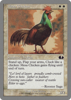 Mesa Chicken [Unglued]-1