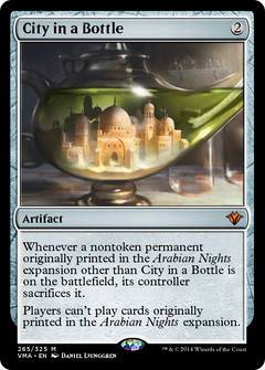 City in a Bottle (VMA-265) - Vintage Masters Foil-1