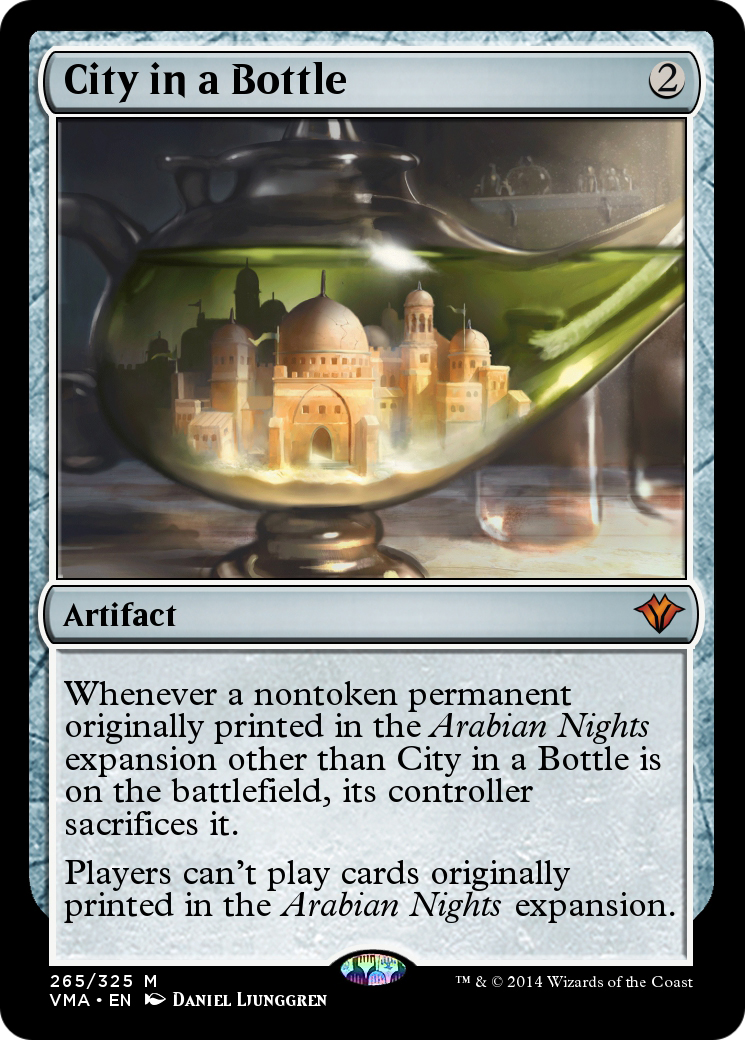 City in a Bottle (VMA-265) - Vintage Masters-1