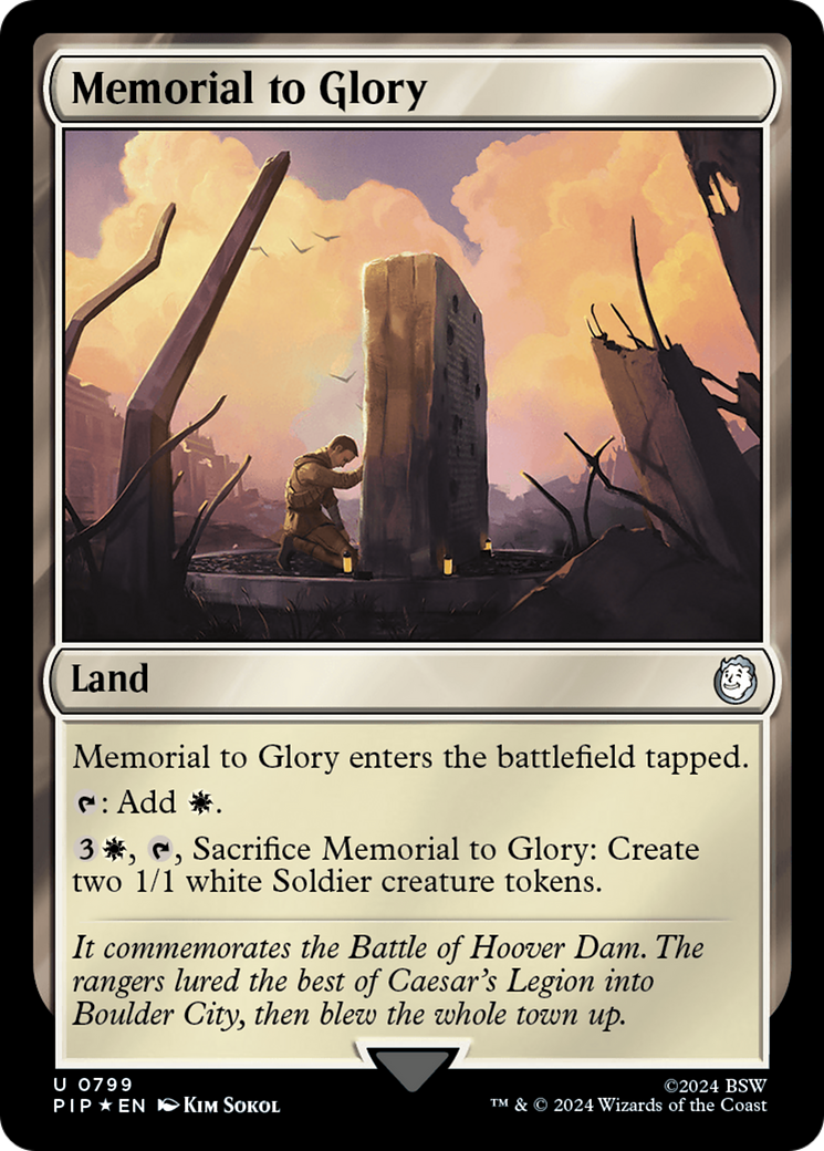 Memorial to Glory (Surge Foil) [Fallout]-1