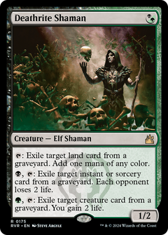 Deathrite Shaman [Ravnica Remastered]-1