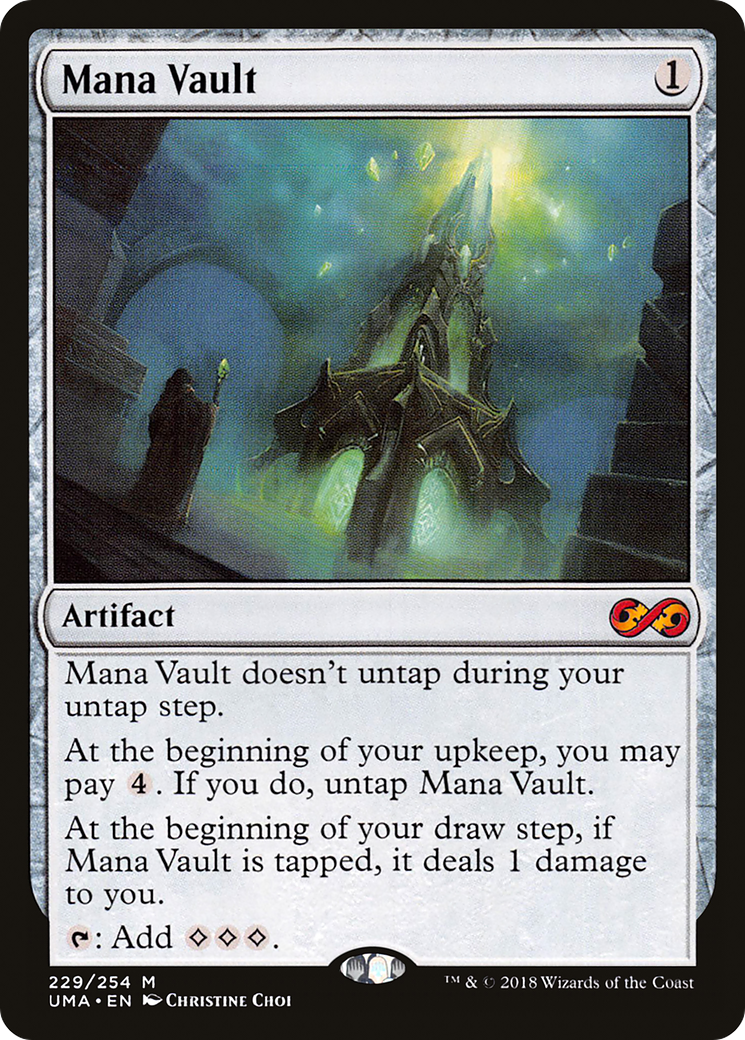 Mana Vault [Ultimate Masters]-1
