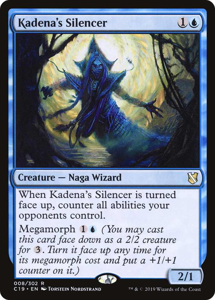 Kadena's Silencer [Commander 2019]-1