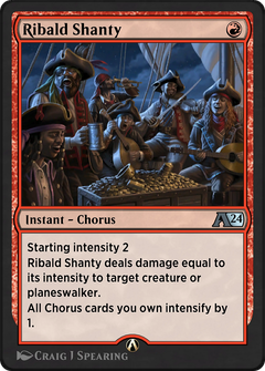 Ribald Shanty (YLCI-017) - Alchemy: Ixalan-1