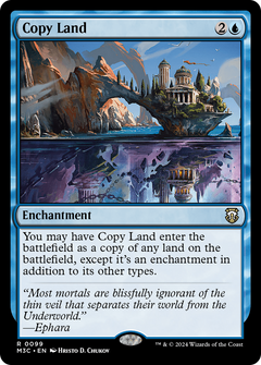 Copy Land [Modern Horizons 3 Commander]-1