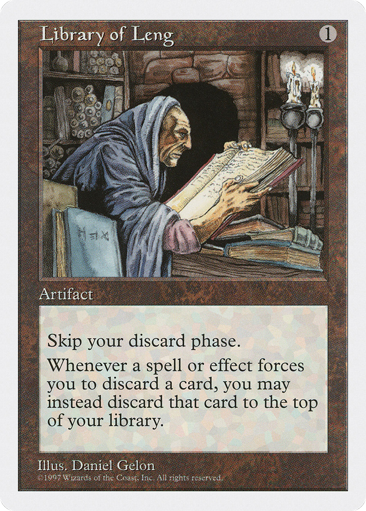 Library of Leng [Fifth Edition]-1