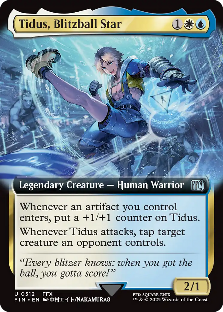 Tidus, Blitzball Star (Extended Art) [FINAL FANTASY]-1