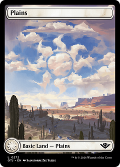 Plains (0272) [Outlaws of Thunder Junction]-1