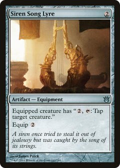 Siren Song Lyre [Born of the Gods]-1