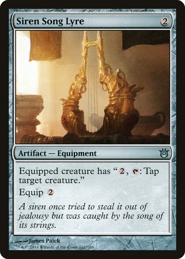 Siren Song Lyre [Born of the Gods]-1