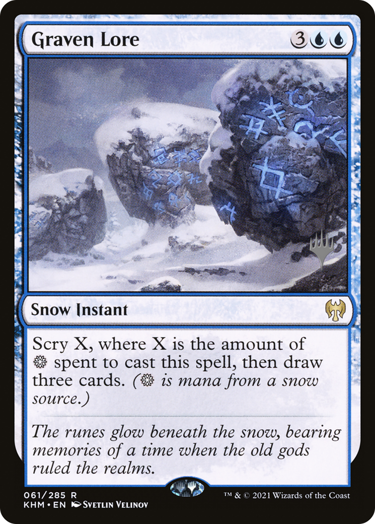 Graven Lore (Promo Pack) [Kaldheim Promos]-1