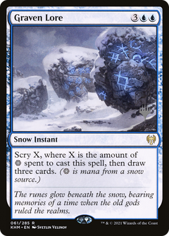 Graven Lore (Promo Pack) [Kaldheim Promos]-1