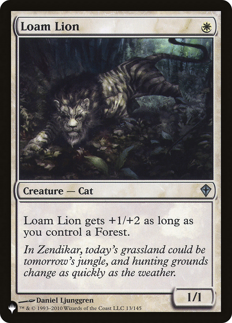 Loam Lion [The List]-1