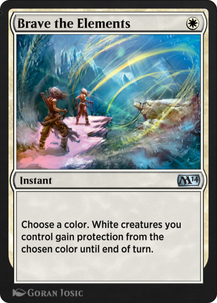 Brave the Elements (EA2-004) - Explorer Anthology 2-1