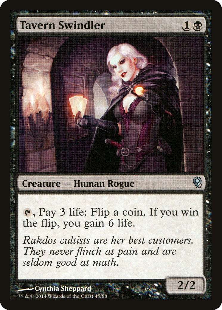 Tavern Swindler (DDM-045) - Duel Decks: Jace vs. Vraska-1
