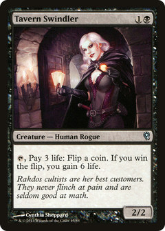 Tavern Swindler (DDM-045) - Duel Decks: Jace vs. Vraska-1