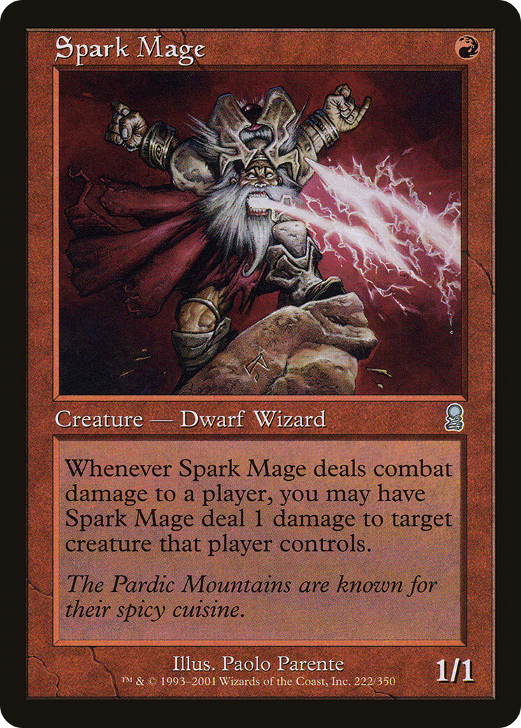 Spark Mage [Odyssey]-1