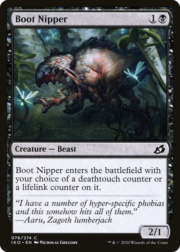 Boot Nipper [Ikoria: Lair of Behemoths]-1