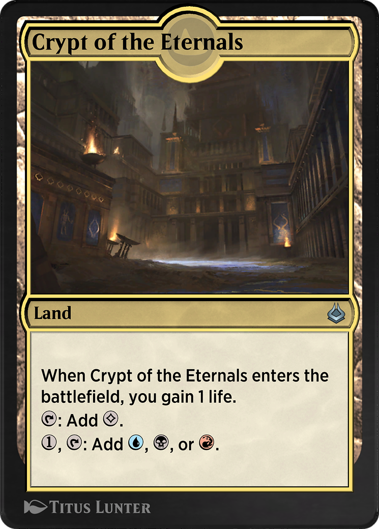 Crypt of the Eternals (AKR-286) - Amonkhet Remastered-1