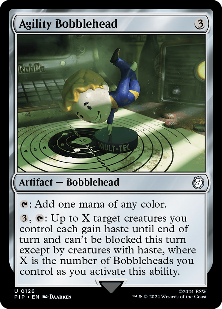 Agility Bobblehead [Fallout]-1