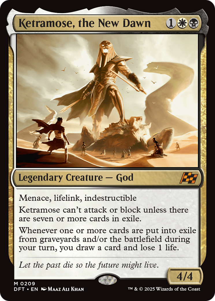 Ketramose, the New Dawn [Aetherdrift]-1