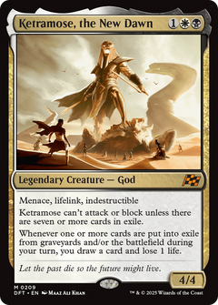 Ketramose, the New Dawn [Aetherdrift]-1