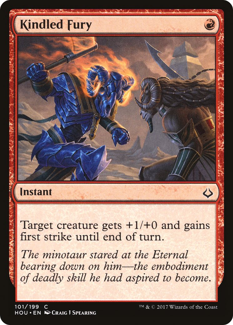 Kindled Fury [Hour of Devastation]-1