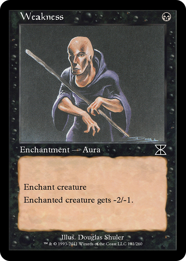 Weakness (ME4-101) - Masters Edition IV-1