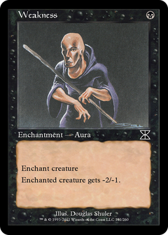 Weakness (ME4-101) - Masters Edition IV Foil-1