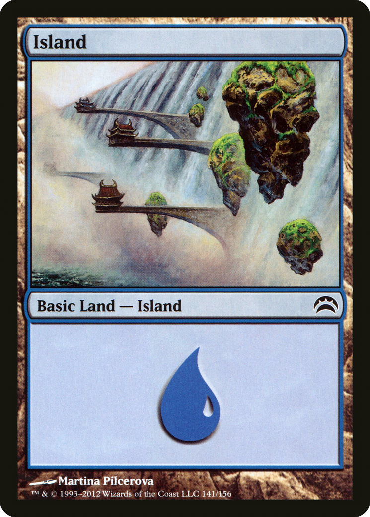 Island (141) [Planechase 2012]-1