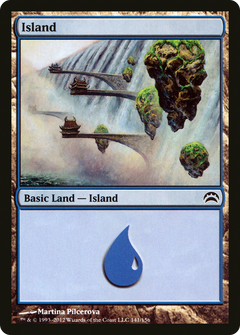 Island (141) [Planechase 2012]-1