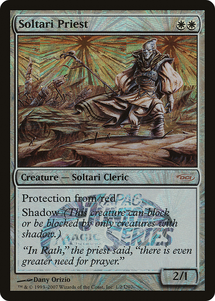 Soltari Priest [Junior APAC Series]-1