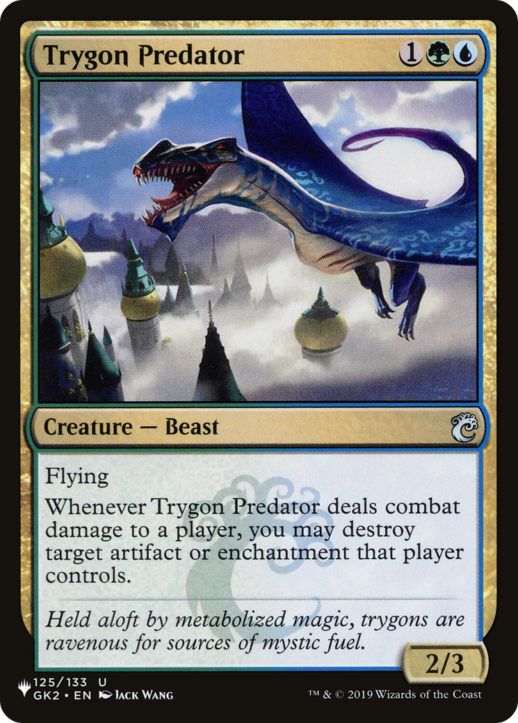 Trygon Predator (LIST-125/133) - The List