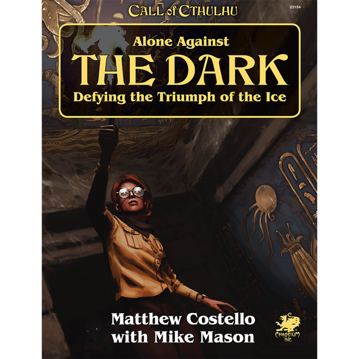 Call of Cthulhu RPG - Alone Against the Dark-1