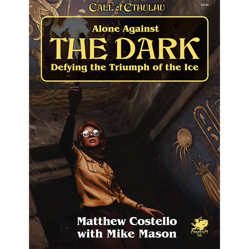 Call of Cthulhu RPG - Alone Against the Dark-1