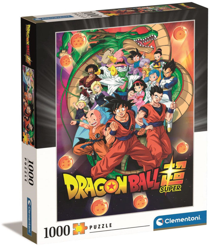 Dragonball Z Puzzle (1000 pieces)