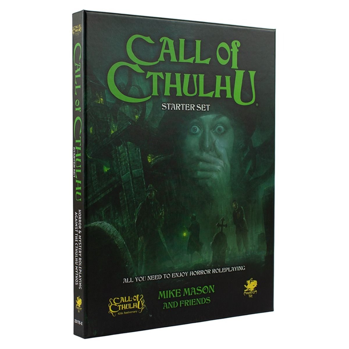 Call of Cthulhu RPG - Call of Cthulhu Starter Set-1