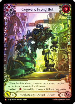 Cogwerx Prong Bot (IAR247) - Usurp the Shadow Throne Rainbow Foil-1