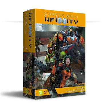 Infinity: Yu Jing: Invincible Army Action Pack