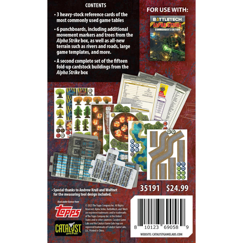 BattleTech Counters Pack Alpha Strike-3