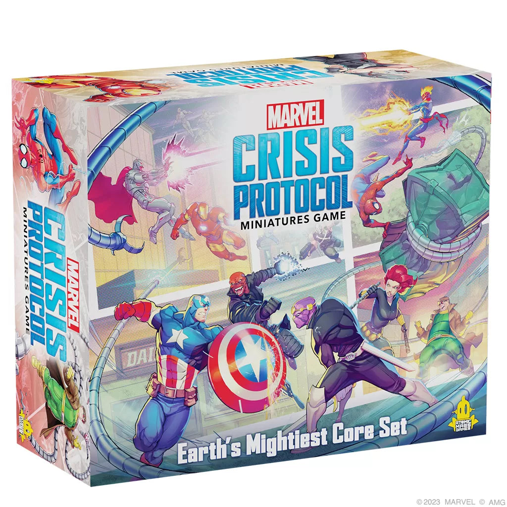 Marvel Crisis Protocol Miniatures Game Earth's Mightiest Core Set-1