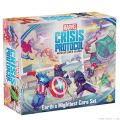 Marvel Crisis Protocol Miniatures Game Earth's Mightiest Core Set-1