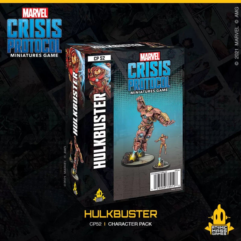 Marvel Crisis Protocol Miniatures Game Hulkbuster-1