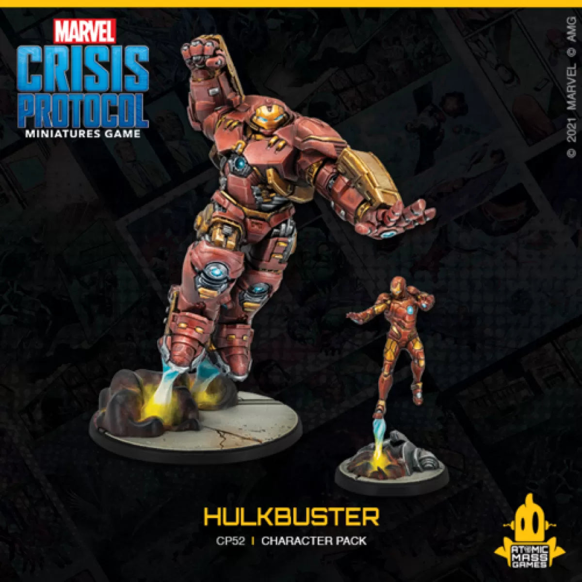 Marvel Crisis Protocol Miniatures Game Hulkbuster