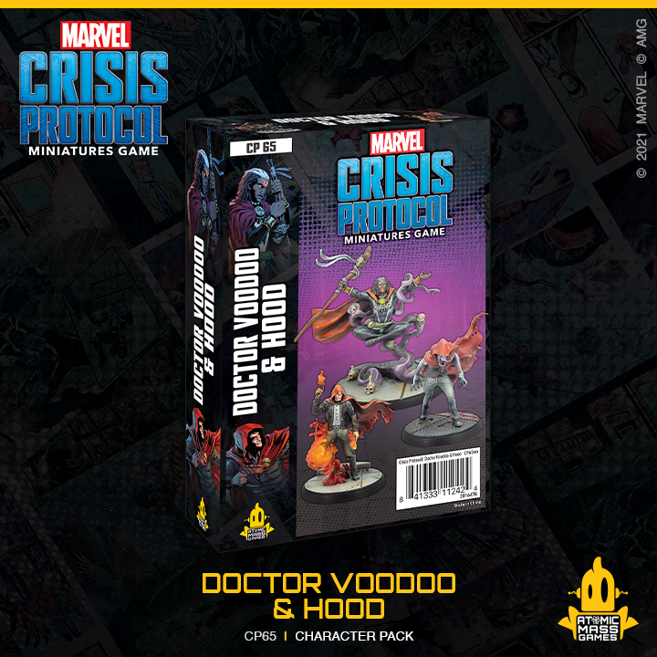 Marvel: Crisis Protocol – Doctor Voodoo & Hood-1