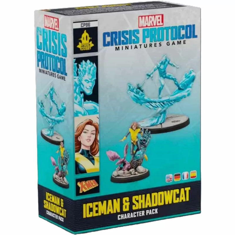 Marvel Crisis Protocol: Iceman & Shadowcat-1