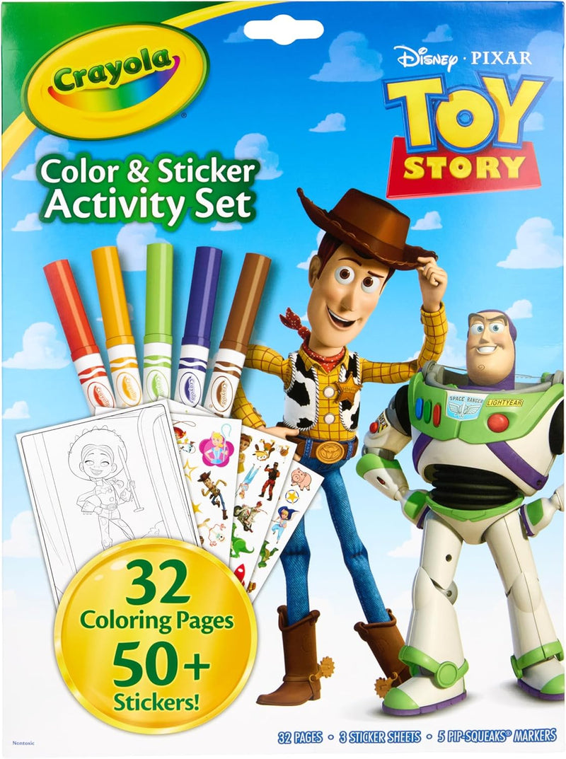 Crayola Color & Sticker Activity Set - Toy Story 5