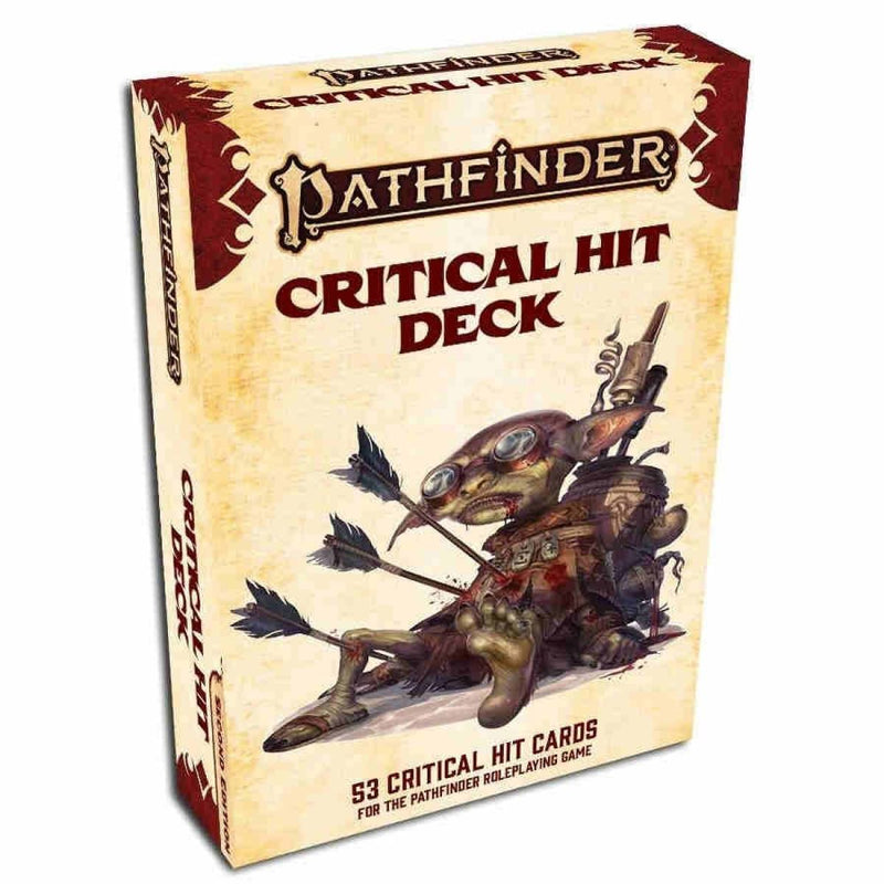 Pathfinder Second Edition: Critical Hit Deck-1